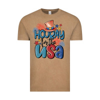 Vintage Coffee hooray for the usa Vintage Tee - MaliasSmallBusiness