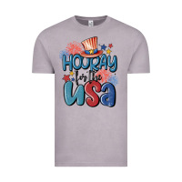 Hooray For The Usa Vintage Tee | Teevron