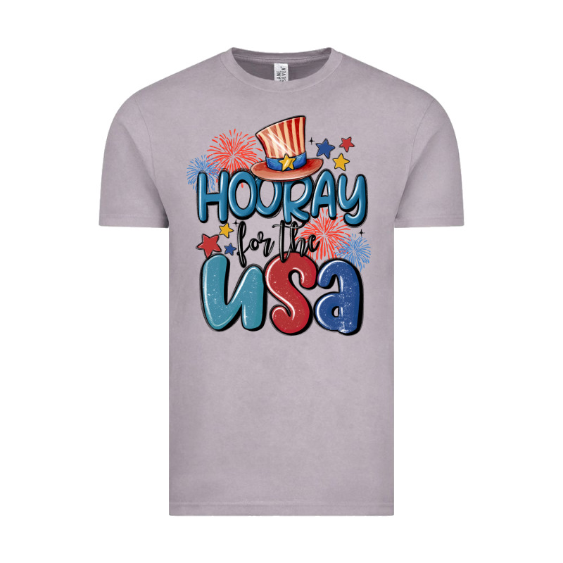 Hooray For The Usa Vintage Tee by MaliasSmallBusiness | Teevron