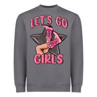 Storm lets go girls cowgirl boots star Heavyweight Sweatshirt - MaliasSmallBusiness