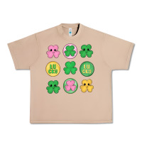 Burro st.patrick's day clovers Urban Heavy Tee - MaliasSmallBusiness