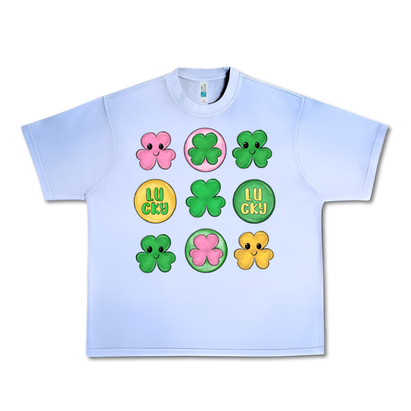 St.patrick's Day Clovers Urban Heavy Tee by MaliasSmallBusiness | Teevron