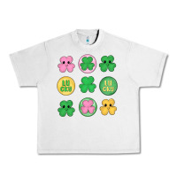 Lunar Rock st.patrick's day clovers Urban Heavy Tee - MaliasSmallBusiness