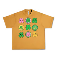 Peanut Butter st.patrick's day clovers Urban Heavy Tee - MaliasSmallBusiness