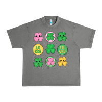 Tornado st.patrick's day clovers Urban Heavy Tee - MaliasSmallBusiness