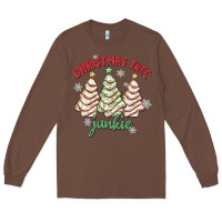 Chestnut christmas tree junkie Long Sleeve Tee - MaliasSmallBusiness