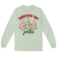 Matcha christmas tree junkie Long Sleeve Tee - MaliasSmallBusiness