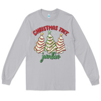 Moon Dust christmas tree junkie Long Sleeve Tee - MaliasSmallBusiness