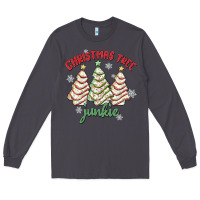 Smoke christmas tree junkie Long Sleeve Tee - MaliasSmallBusiness