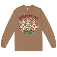 Toasted Coconut christmas tree junkie Long Sleeve Tee - MaliasSmallBusiness