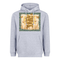 Heather Grey i'm a fall kinda girl Heavyweight Hoodie - TumblerDesignByShophia