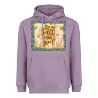 Lavender i'm a fall kinda girl Heavyweight Hoodie - TumblerDesignByShophia