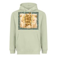 Matcha i'm a fall kinda girl Heavyweight Hoodie - TumblerDesignByShophia