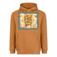 Meerkat i'm a fall kinda girl Heavyweight Hoodie - TumblerDesignByShophia