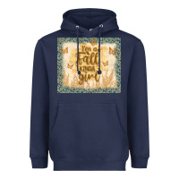 Navy i'm a fall kinda girl Heavyweight Hoodie - TumblerDesignByShophia