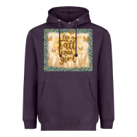 Plum i'm a fall kinda girl Heavyweight Hoodie - TumblerDesignByShophia
