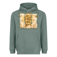 Sage i'm a fall kinda girl Heavyweight Hoodie - TumblerDesignByShophia