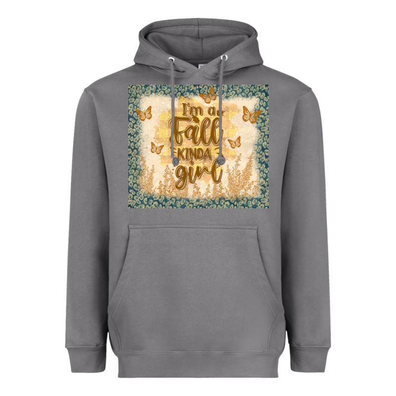 I'm A Fall Kinda Girl Heavyweight Hoodie by TumblerDesignByShophia | Teevron