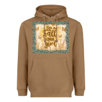 Toasted Coconut i'm a fall kinda girl Heavyweight Hoodie - TumblerDesignByShophia