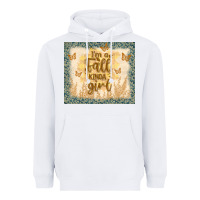 White i'm a fall kinda girl Heavyweight Hoodie - TumblerDesignByShophia