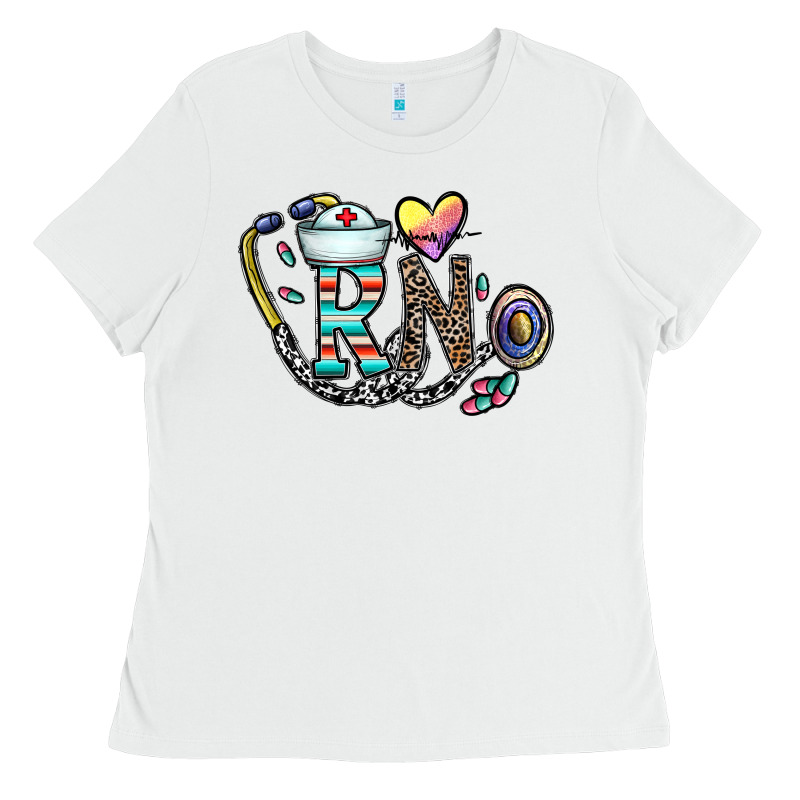 Rn Ladies Tee by CowhideDigitalArt | Teevron