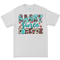 Dove Grey sassy since forever Premium Tee - JahusDesignShop