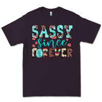 Plum sassy since forever Premium Tee - JahusDesignShop
