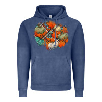 Vintage Denim fall autumn patches Vintage Hoodie - Jasminsmagicworld