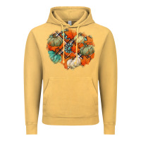 Vintage Mustard fall autumn patches Vintage Hoodie - Jasminsmagicworld