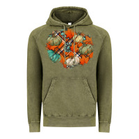 Vintage Olive fall autumn patches Vintage Hoodie - Jasminsmagicworld