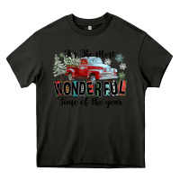 Asphalt It's The Most Wonderful Time Of The Year Heavy Core Tee - FaDigitalArtStudio