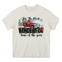 Cream It's The Most Wonderful Time Of The Year Heavy Core Tee - FaDigitalArtStudio