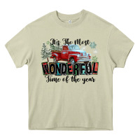 It's The Most Wonderful Time Of The Year Heavy Core Tee | Teevron