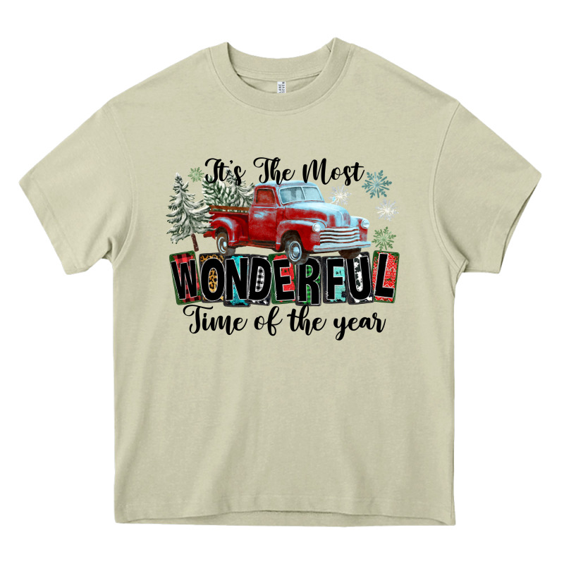 It's The Most Wonderful Time Of The Year Heavy Core Tee by FaDigitalArtStudio | Teevron