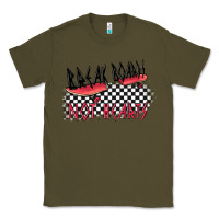 Army Green break boards not hearts Classic Tee - MaliasSmallBusiness