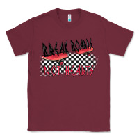Burgundy break boards not hearts Classic Tee - MaliasSmallBusiness