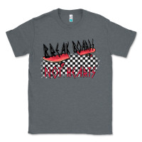Charcoal Heather break boards not hearts Classic Tee - MaliasSmallBusiness