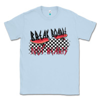 Dusty Blue break boards not hearts Classic Tee - MaliasSmallBusiness