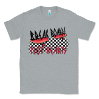 Heather Grey break boards not hearts Classic Tee - MaliasSmallBusiness