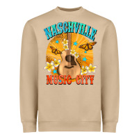Naschville Music City Heavyweight Sweatshirt | Teevron