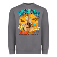 Storm naschville music city Heavyweight Sweatshirt - NancyCooperArtShop