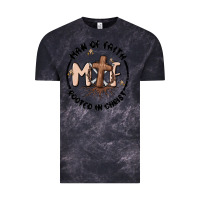 Cloud Black man of faith Vintage Tee - MaliasSmallBusiness