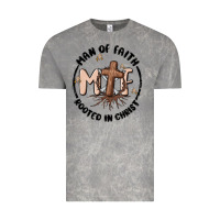 Cloud Rock man of faith Vintage Tee - MaliasSmallBusiness