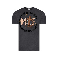 Vintage Black man of faith Vintage Tee - MaliasSmallBusiness