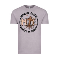 Vintage Zinc man of faith Vintage Tee - MaliasSmallBusiness