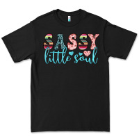 Black sassy little soul Premium Tee - JahusDesignShop