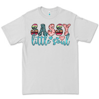 Dove Grey sassy little soul Premium Tee - JahusDesignShop