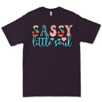 Plum sassy little soul Premium Tee - JahusDesignShop