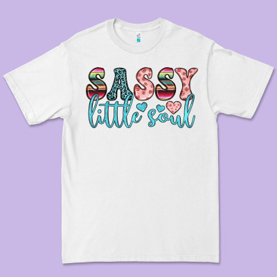 Sassy Little Soul Premium Tee Designed By Jahusdesignshop