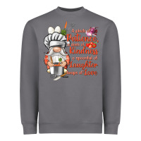 Storm patience a dash of kindness Heavyweight Sweatshirt - NancyCooperArtShop